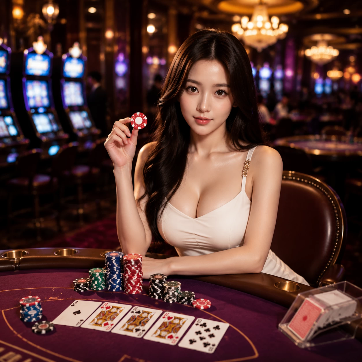 Cassino ao vivo 1991bet dealers